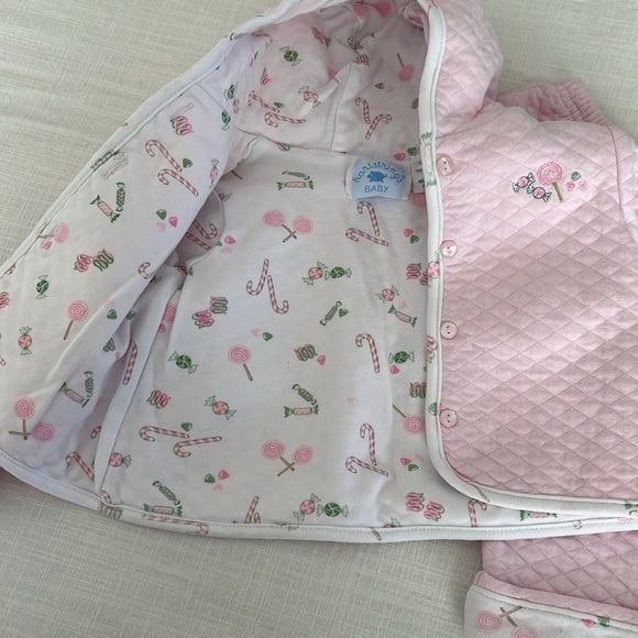 9M vintage Hartstrings Holiday‎ Sweat Suit - Picture 7 of 7